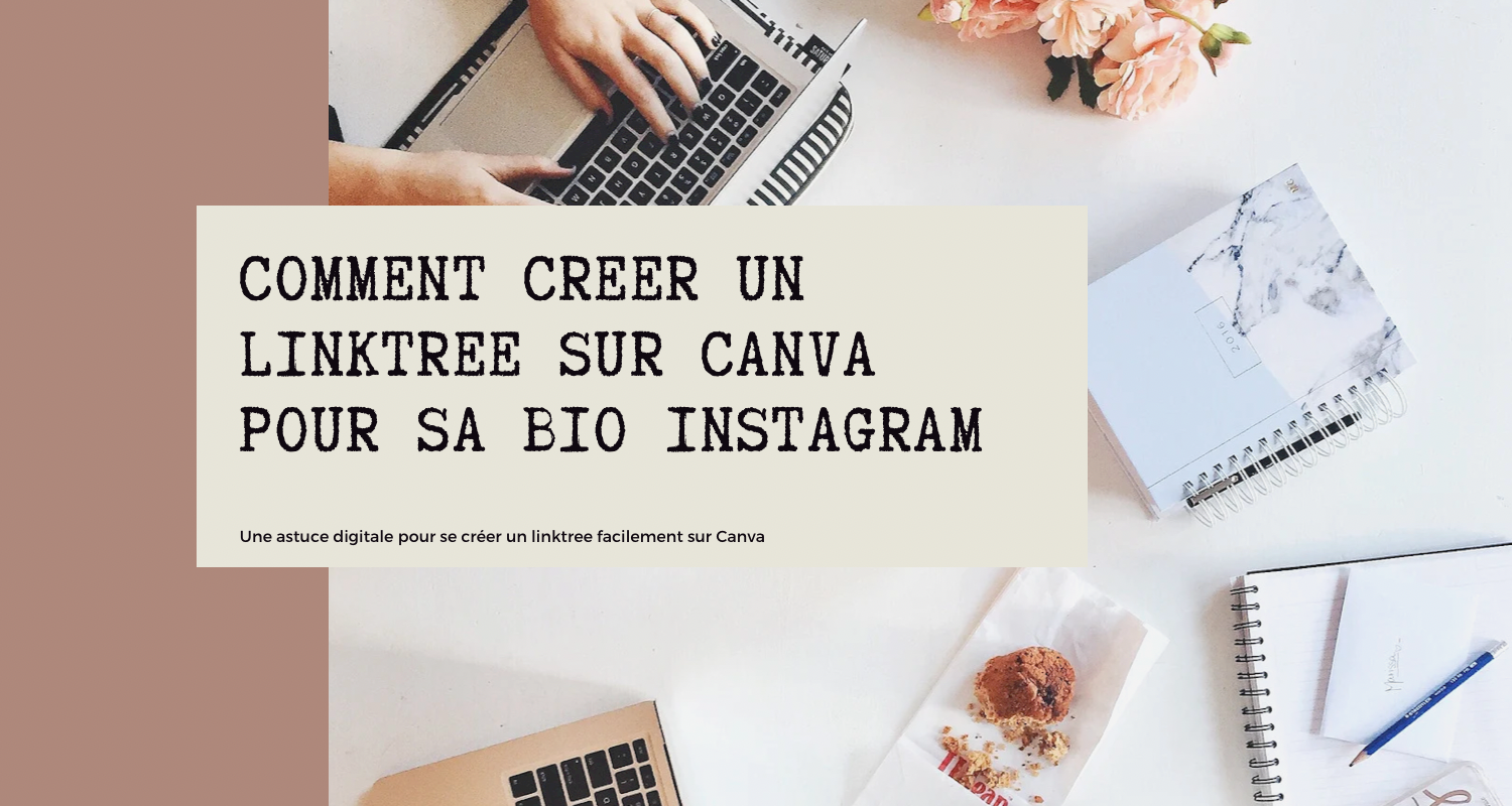 Linktree canva bio Instagram