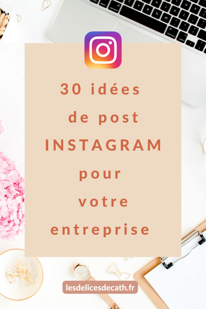 idées post Instagram