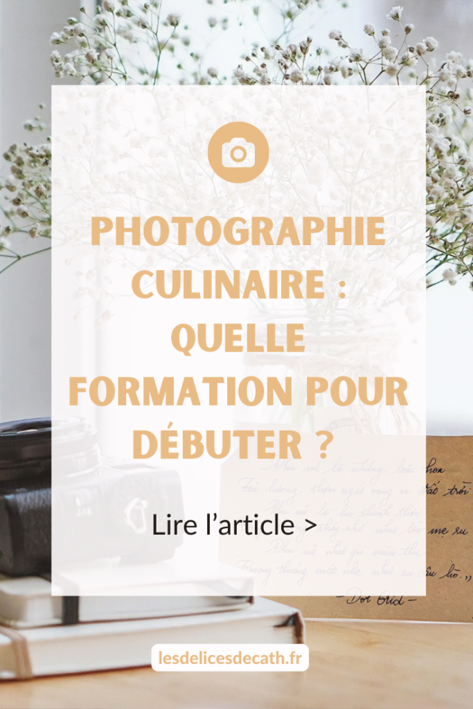 photographie culinaire formation
