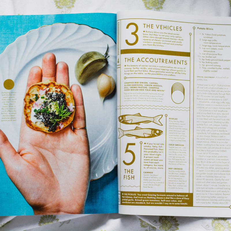 5 magazines culinaires pour trouver l’inspiration