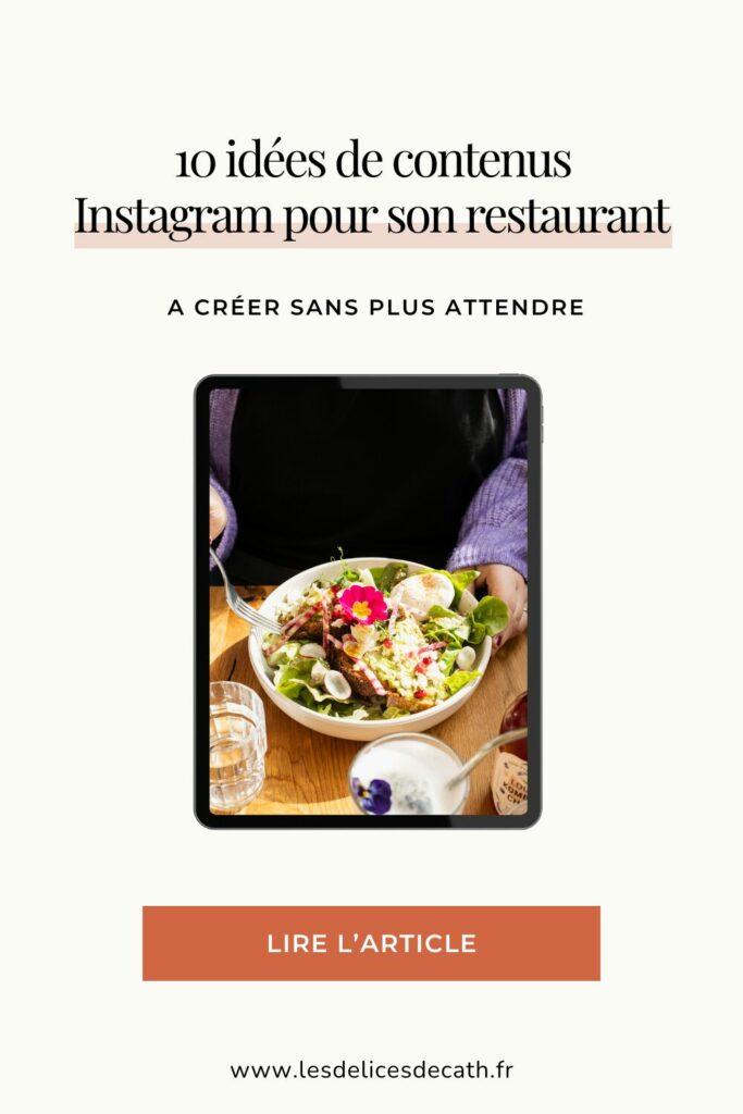 instagram restaurant