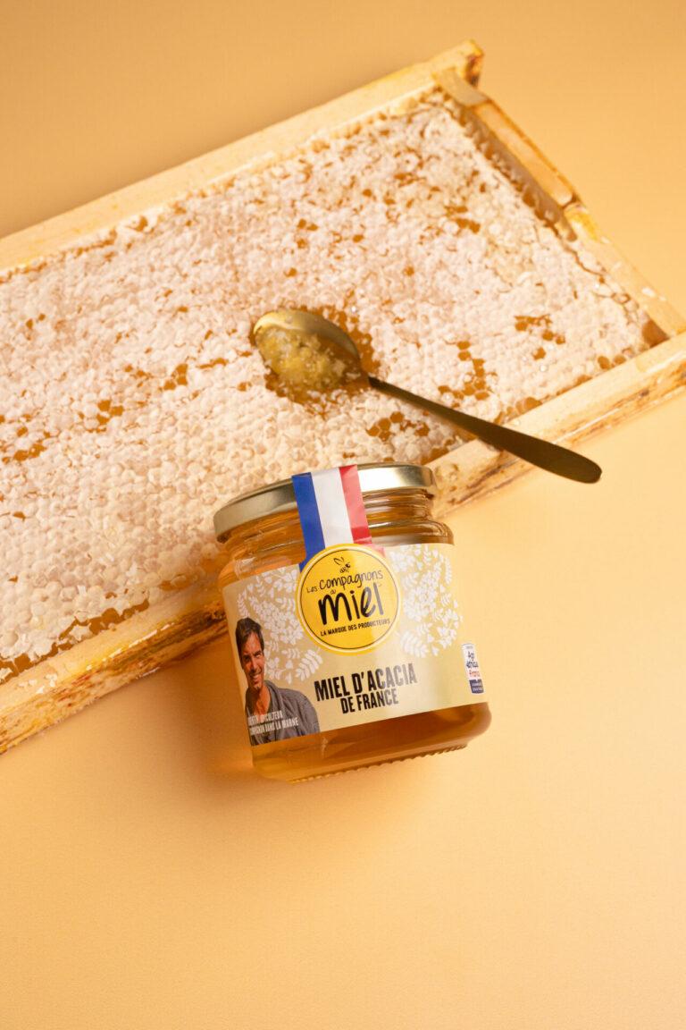 photographie produits miel